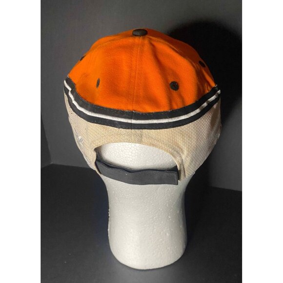 #20 Tony Stewart Home Depot Racing Cap Hat Orange NASCAR Snapback - Picture 4 of 7